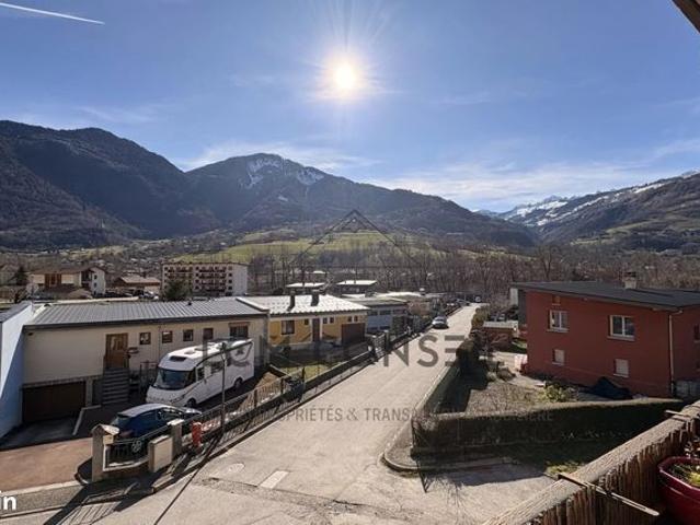 Appartement vente à Albertville, Aigueblanche