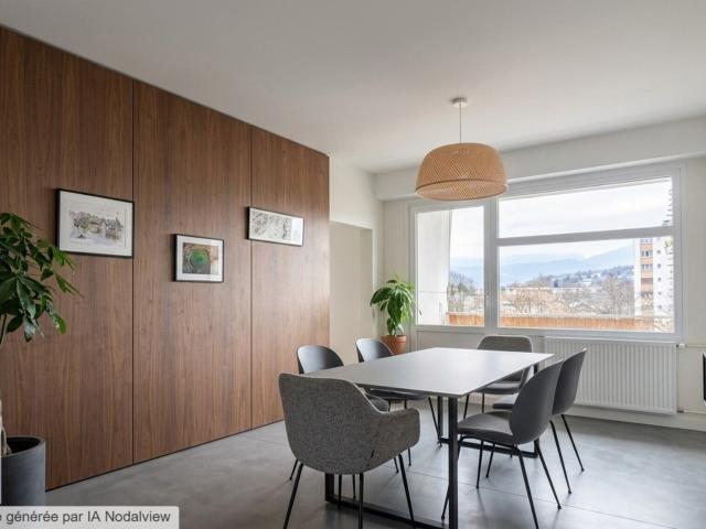 Appartement vente à Chambéry, Cognin
