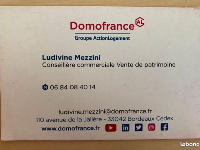Appartement vente à Bordeaux
