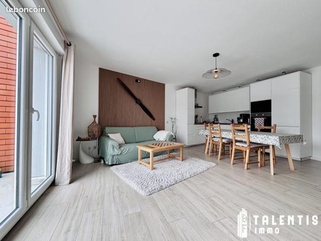 Appartement vente à Nantes, Rezé