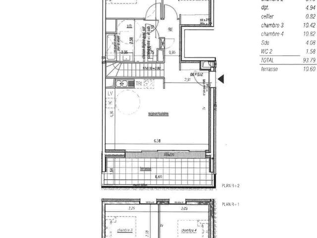 Appartement vente à Bordeaux
