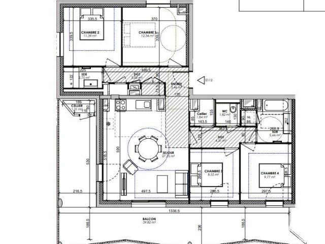 Appartement vente à Lyon, Métropole de Lyon