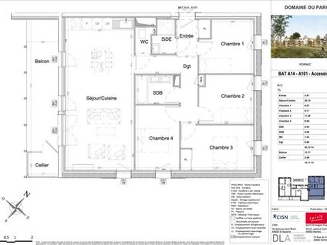 Appartement vente à Le Clion-sur-Mer, Pornic
