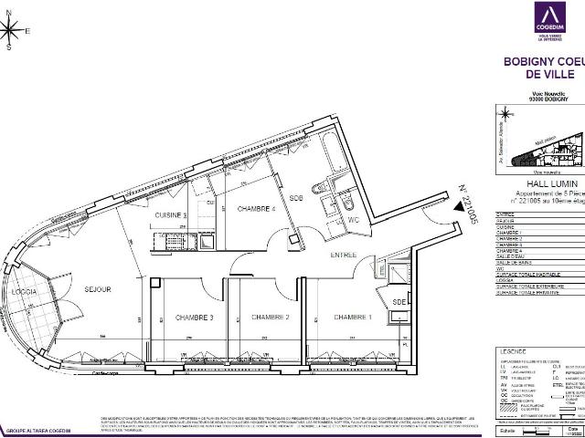 Appartement location à Bobigny