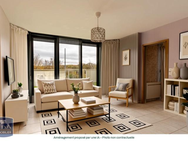 Appartement vente à Tours