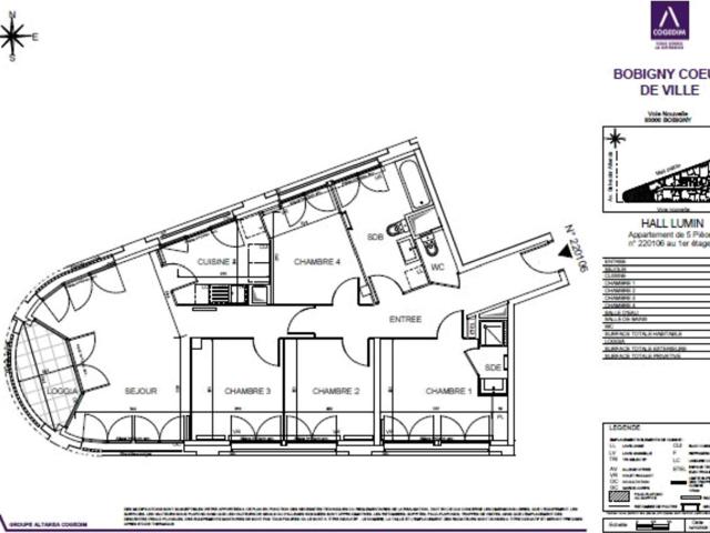 Appartement location à Bobigny