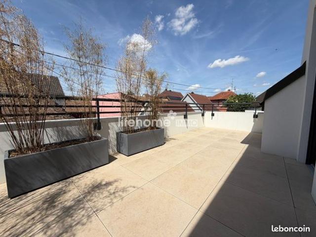 Appartement vente à Strasbourg, Eckbolsheim