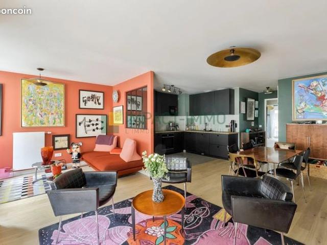 Appartement vente à Nanterre, Clichy