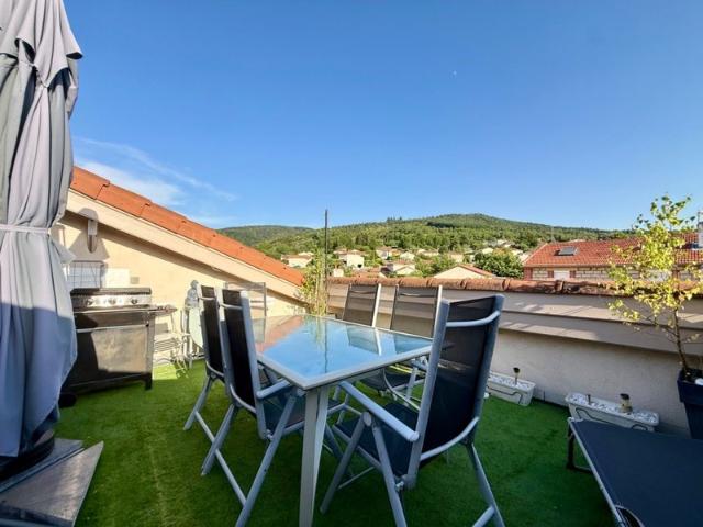 Appartement vente à Saint-Étienne, Le Chambon-feugerolles