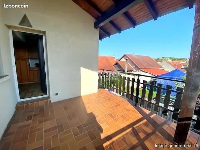 Appartement vente à Sarreguemines, Wiesviller