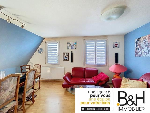 Appartement vente à Strasbourg, Oberhausbergen