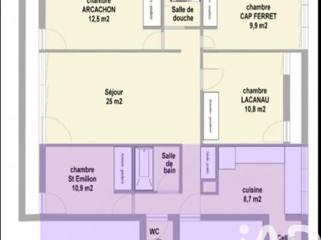 Appartement location à Bordeaux, Pessac