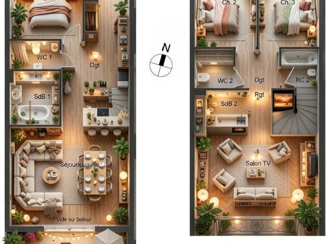 Appartement vente à Chambéry, Challes-les-eaux