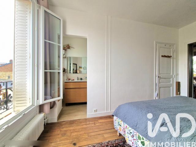 Appartement vente à Quartier Les Hauts d'Issy / Les Epinettes / Le Fort, Issy-les-Moulineaux