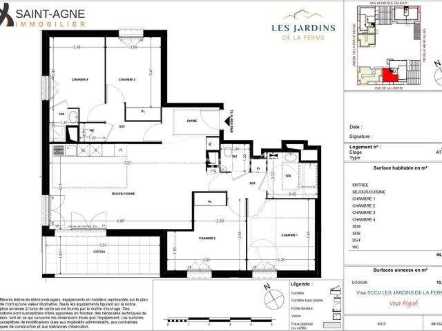 Appartement location à Évry, Grigny