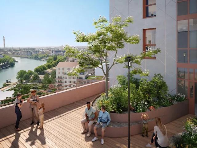 Appartement vente à L'Haÿ-les-Roses, Ivry-sur-seine