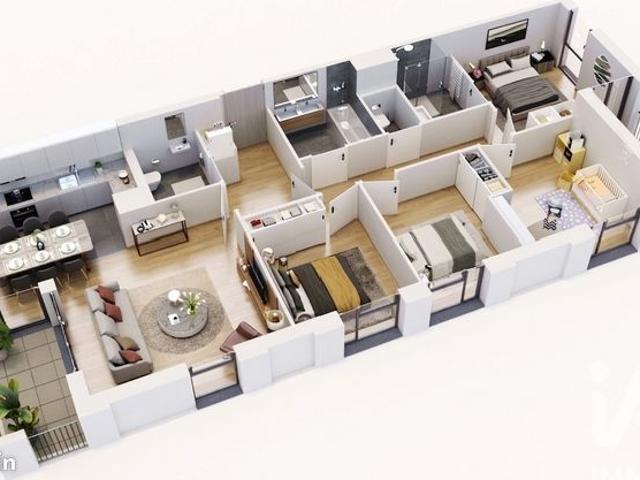 Appartement vente à Dieppe, Massy