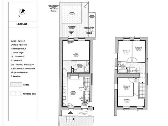 Appartement vente à Pontarlier, Sarrageois