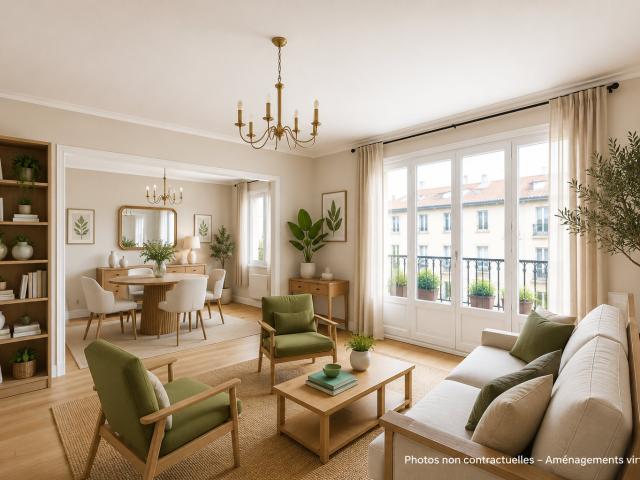 Appartement vente à Lyon, Métropole de Lyon