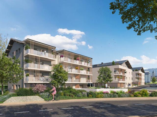 Appartement vente à Les Prés de la Colombière, Bons-en-Chablais