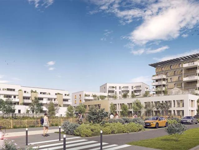 Appartement vente à Nantes, Saint-herblain