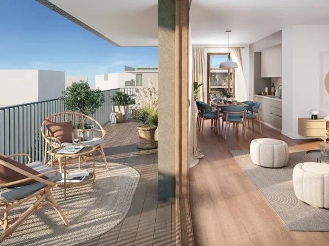 Appartement vente à Saint-Denis, Aubervilliers