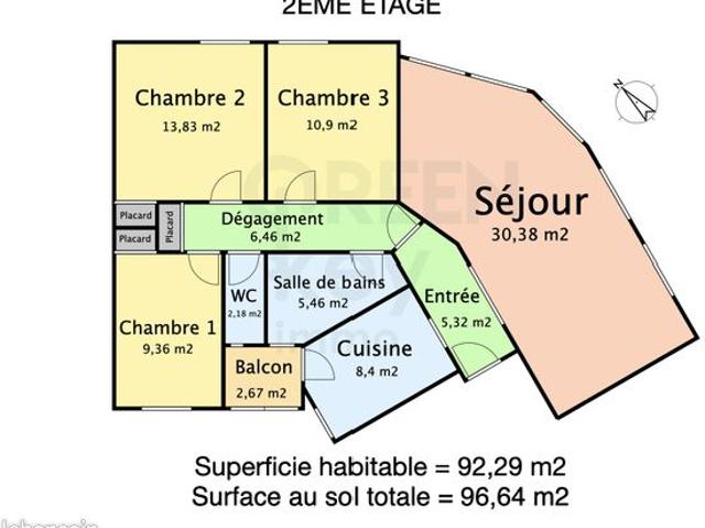 Appartement vente à Nantes