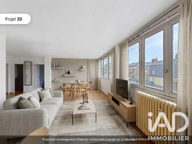 Appartement vente à Rouen, Bois-guillaume