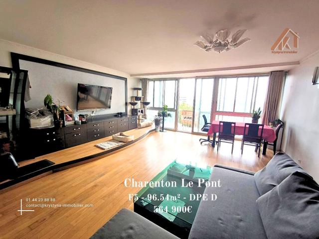 Appartement vente à Nogent-sur-Marne, Charenton-le-pont