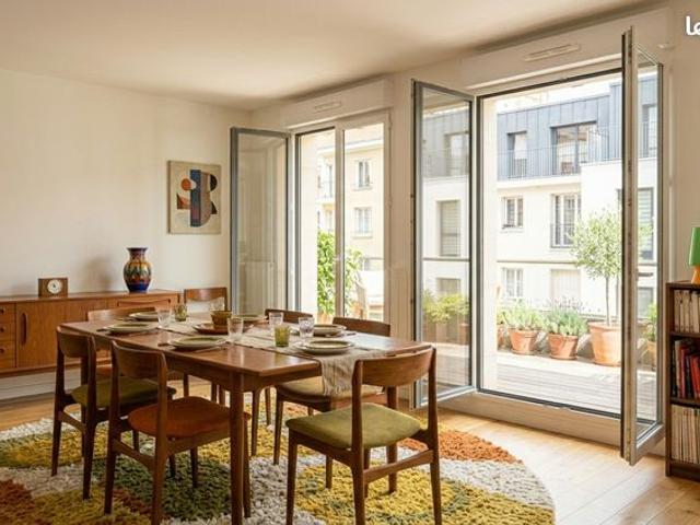 Appartement vente à Mantes-la-Jolie, Mantes-la-ville