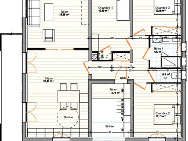 Appartement vente à Bonneville, Thyez