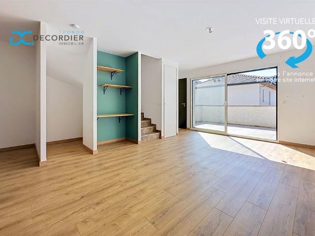 Appartement vente à Marin, Haute-Savoie