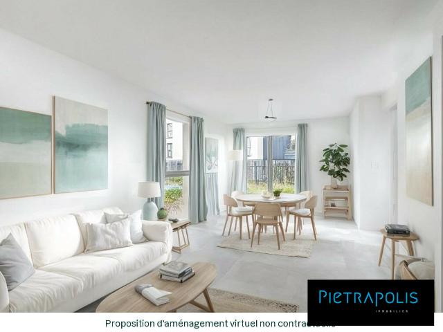 Appartement vente à Jonage, Guadeloupe