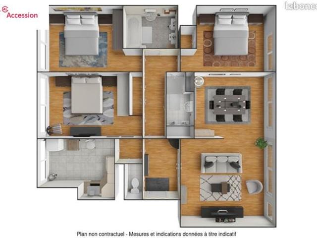 Appartement vente à Nanterre, Clichy