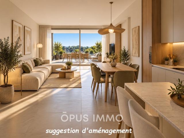 Appartement vente à La Pompignane, Montpellier