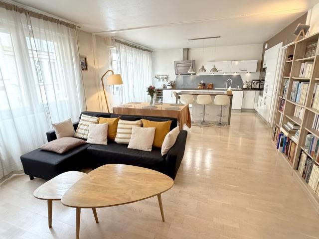 Appartement vente à Nancy