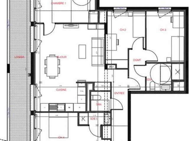 Appartement vente à Bordeaux
