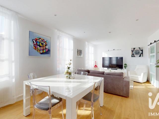 Appartement vente à Centre-Ville, Auxerre