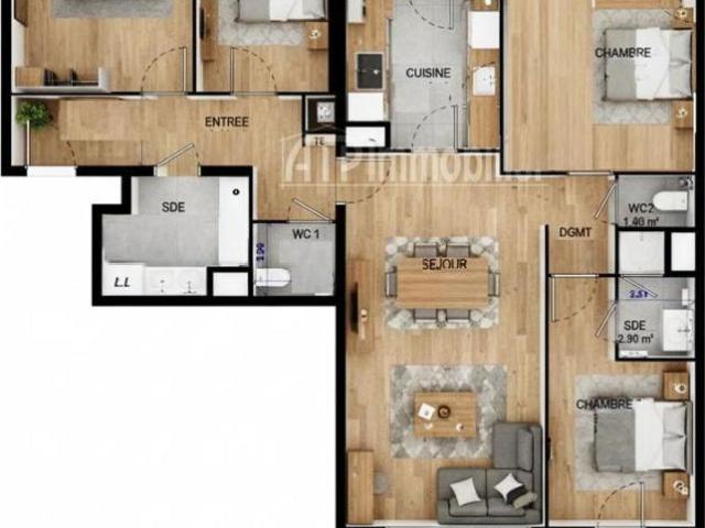 Appartement vente à Gap