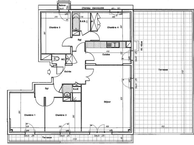 Appartement vente à Chandon-Brenu, Gennevilliers