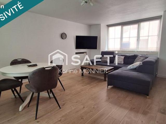 Appartement vente à Lons-le-Saunier, Champagnole