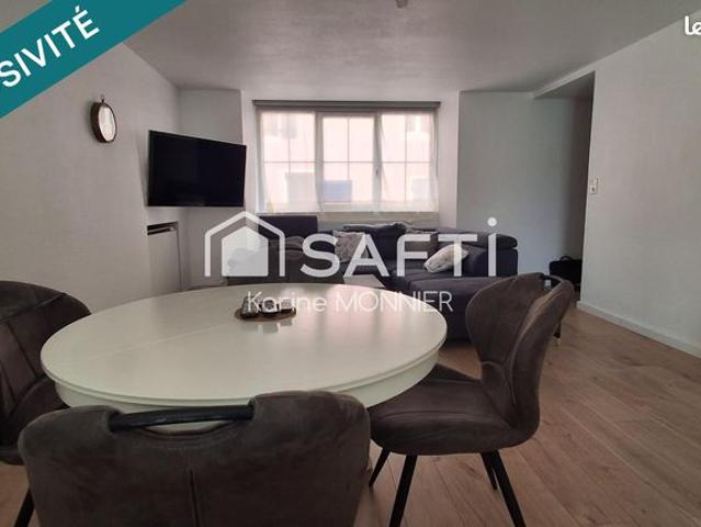 Appartement vente à Lons-le-Saunier, Champagnole