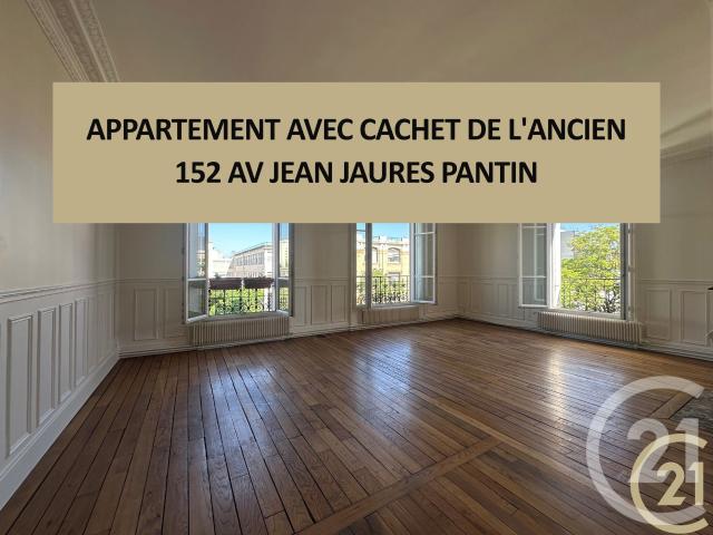 Appartement vente à Bobigny, Pantin
