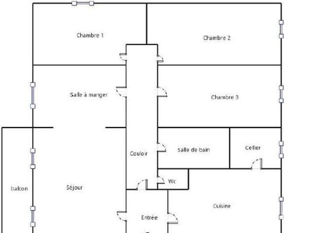 Appartement vente à Belley, Loyettes