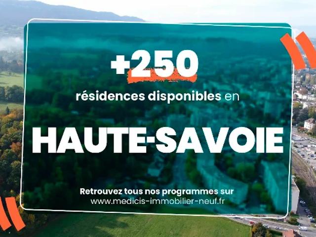 Appartement vente à Saint-Julien-en-Genevois, Ville-la-grand