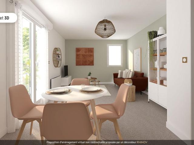 Appartement vente à Grenoble, Voiron