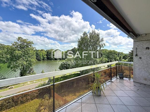 Appartement vente à Saint-Germain-en-Laye, Andrésy
