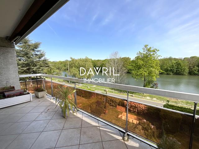 Appartement vente à Saint-Germain-en-Laye, Andrésy