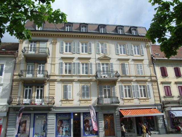 Apartment mieten in La Chaux-de-Fonds, Neuenburg