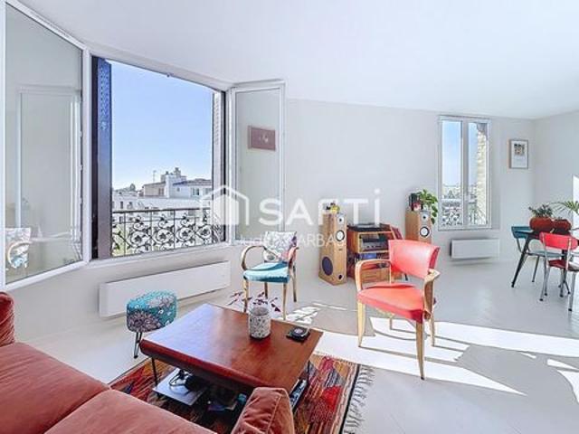 Appartement vente à Bobigny, Romainville